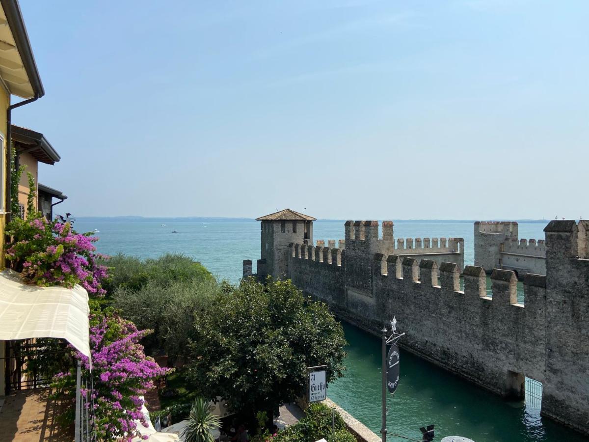 Castello Mavino Apartment ซีร์มิโอเน ภายนอก รูปภาพ