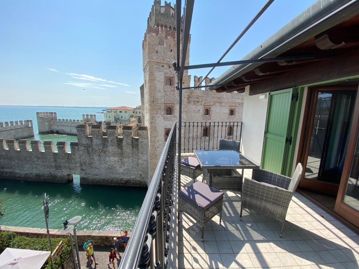 Castello Mavino Apartment ซีร์มิโอเน ภายนอก รูปภาพ