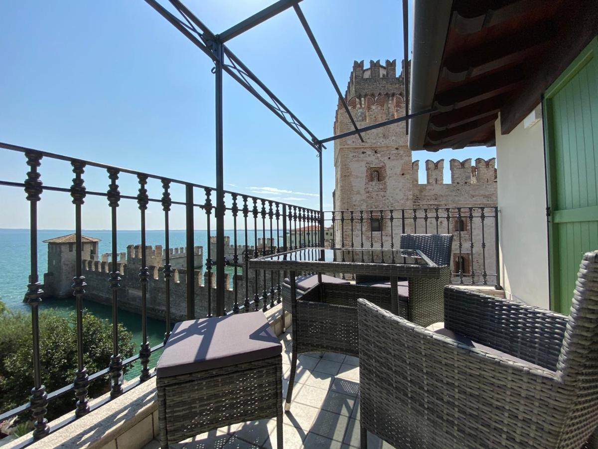 Castello Mavino Apartment ซีร์มิโอเน ภายนอก รูปภาพ