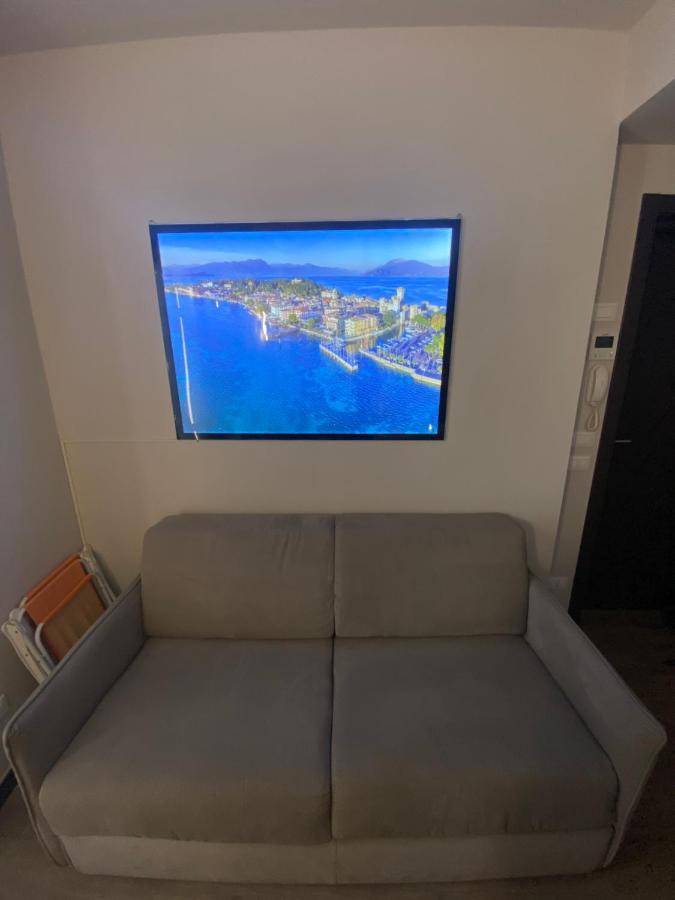 Castello Mavino Apartment ซีร์มิโอเน ภายนอก รูปภาพ